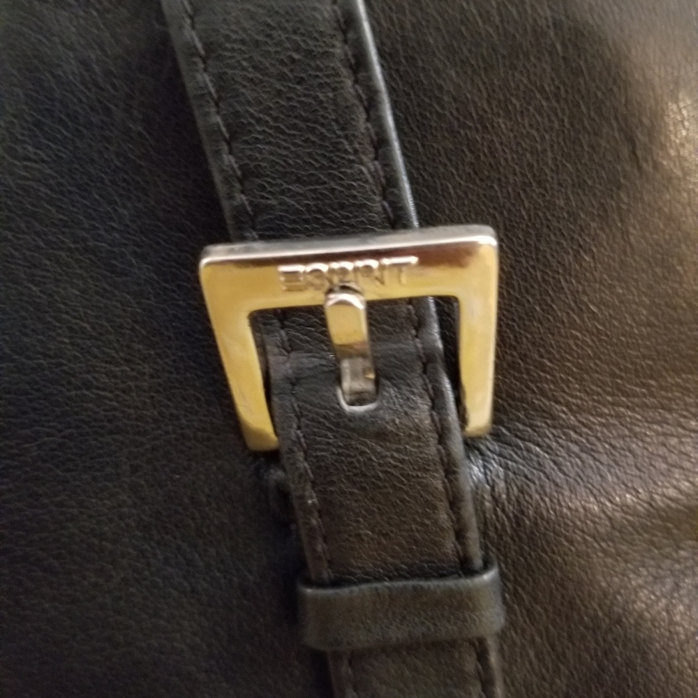 Esprit Black Shoulder Purse - Picture 10 of 11